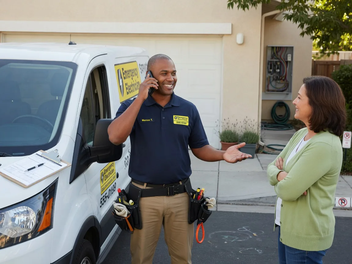 Emergency Electrician Watauga, SD FAQs